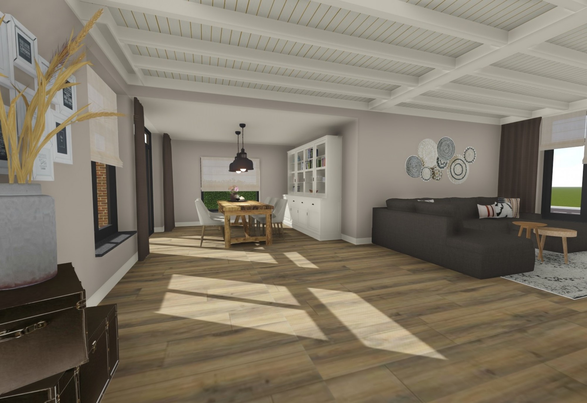 Ontwerp en visualisatie woonhuis Sint Anthonis